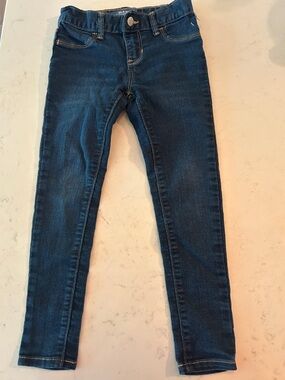 Old Navy Dark Blue Skinny Jeans for Women